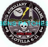 COAST GUARD,FLORIDA,MIAMI,AUXILIARY 1